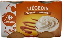 Liegeois caramel