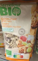 Croustillant 6 fruits secs