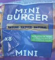 Mini Burger