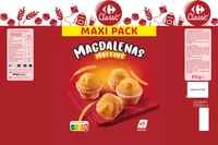 Magdalenas Muffins