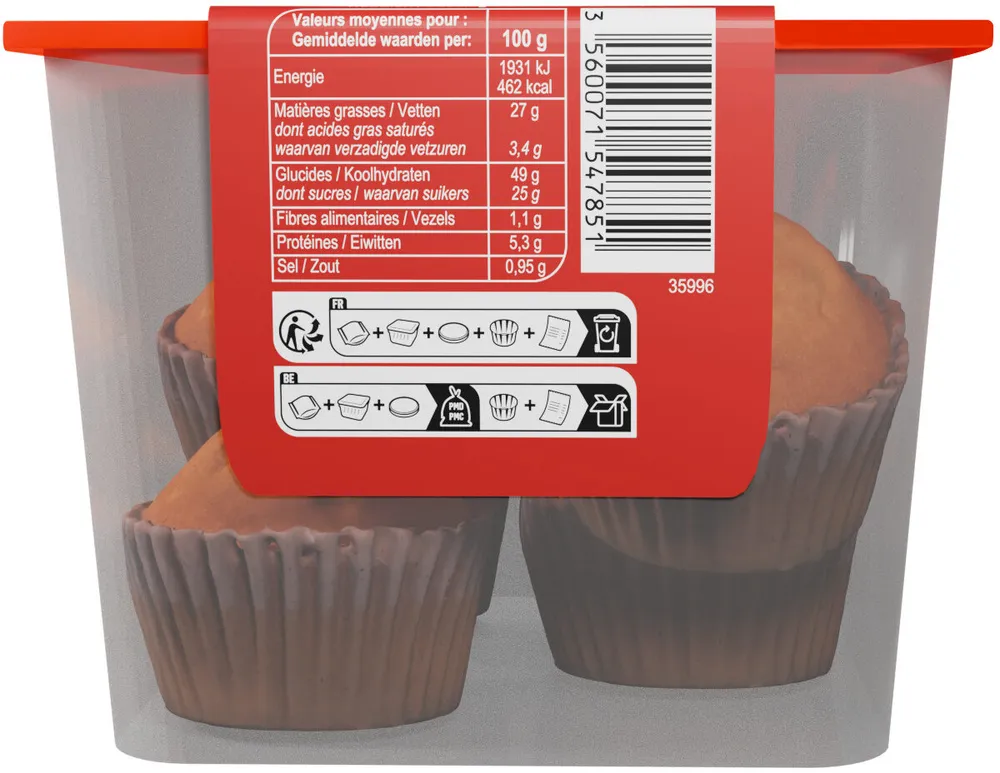 Magdalenas Muffins