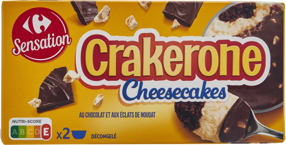 Crakerone Cheesecakes