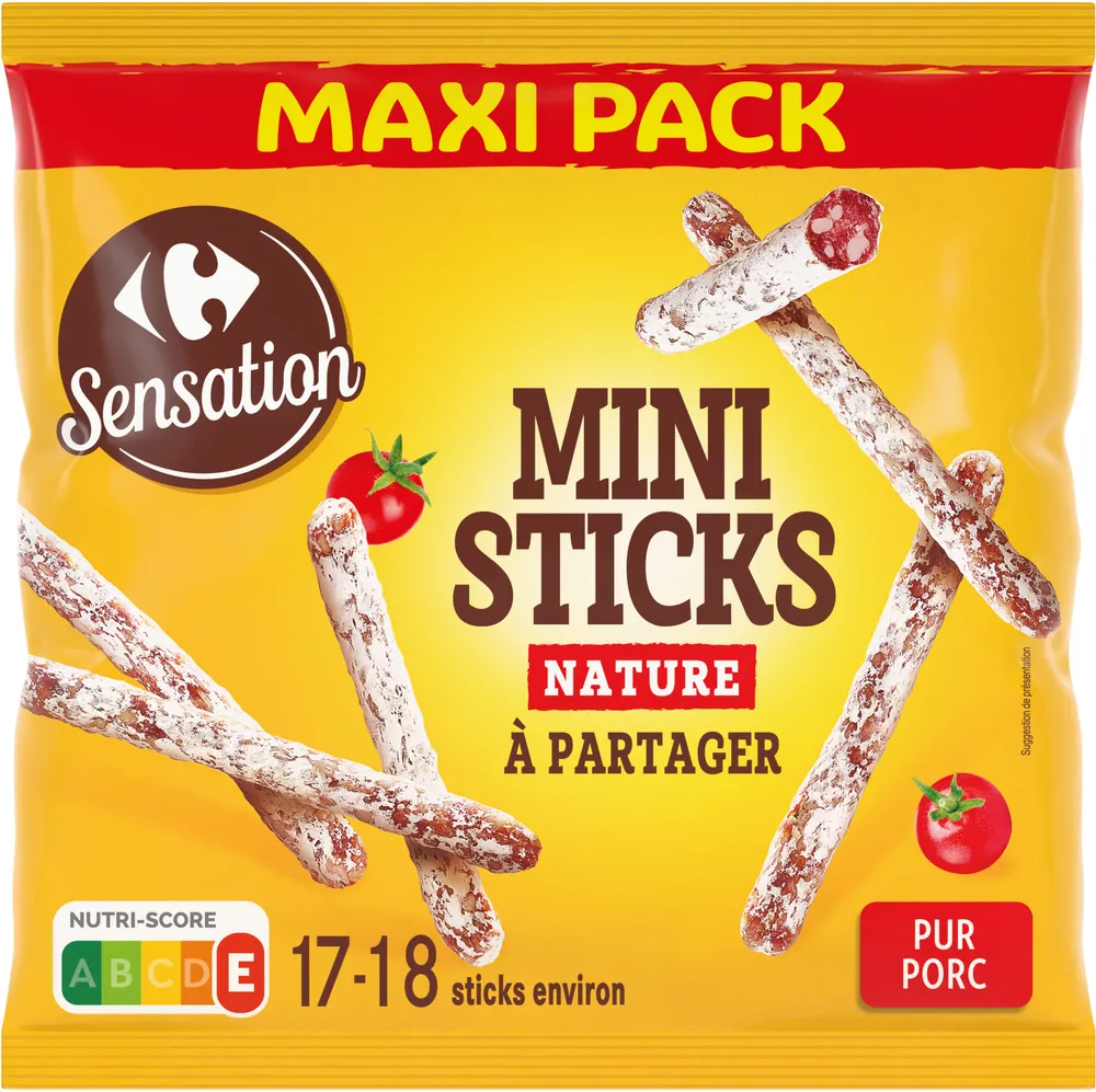 Mini sticks nature
