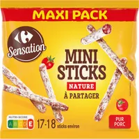 Mini sticks nature