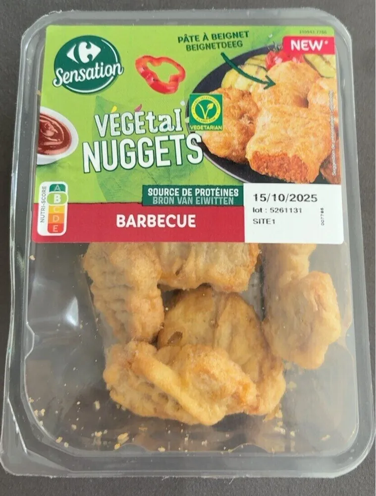 VEGEtal Nuggets