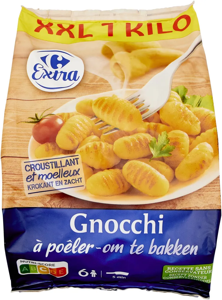 Gnocchis à poêler 1 kilo