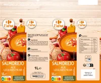 SALMOREJO Aux légumes frais
