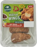 VEGEtal WINGS BLÉ, ÉPICES