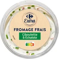 Fromage frais Ciboulette & Echalote