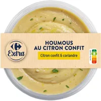 Houmous au citron confit Citron confit & coriandre