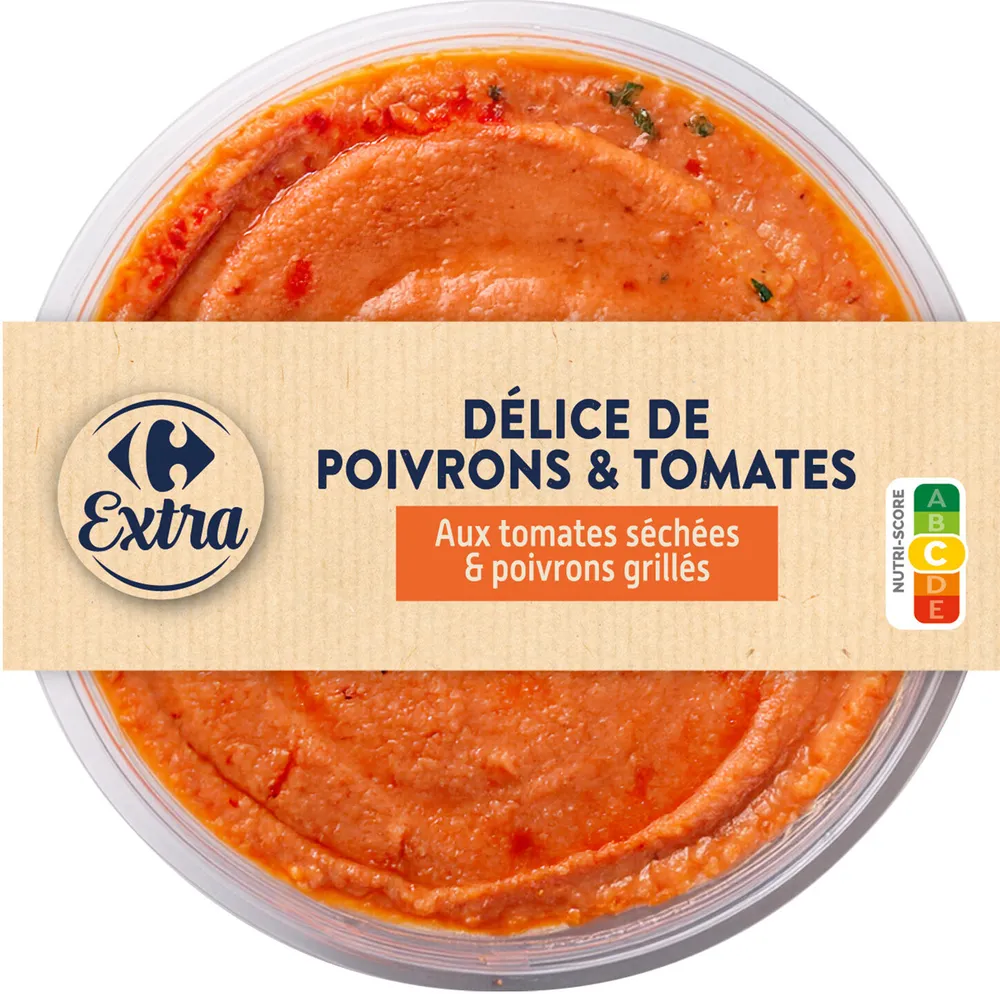 Délice de poivrons & tomates