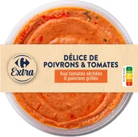 Délice de poivrons & tomates