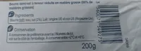 Beurre demi-sel