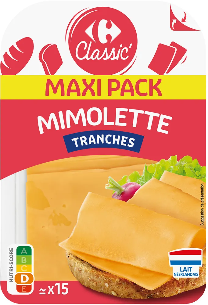 Mimolette Tranches