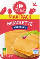 Mimolette Tranches