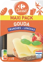 Gouda tranches