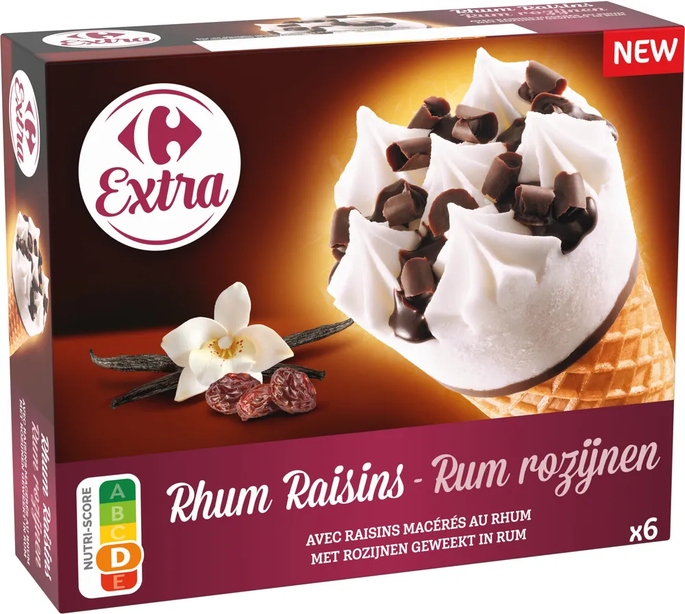 Rhum Raisins