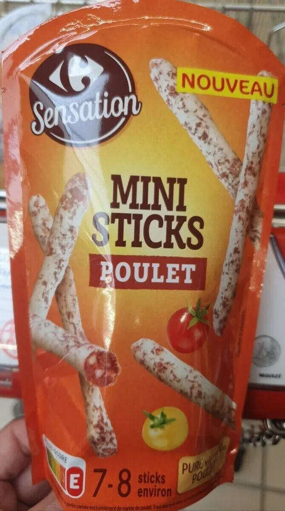 Mini sticks poulet