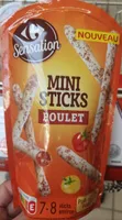 Mini sticks poulet