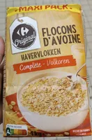 Flocons d'avoine complète