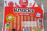 Knacks pur porc