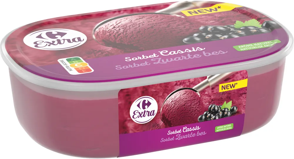 Sorbet Cassis