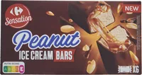 Peanut ICE CREAM BARS