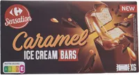 Caramel Ice Cream Bars