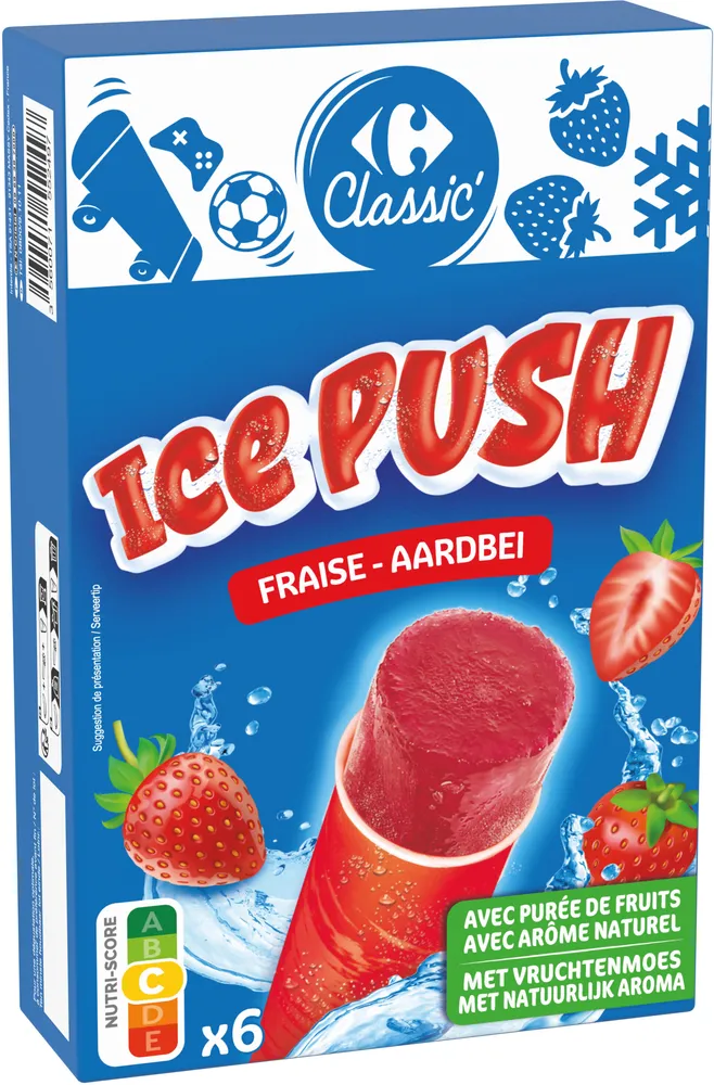 Ice Push Fraise