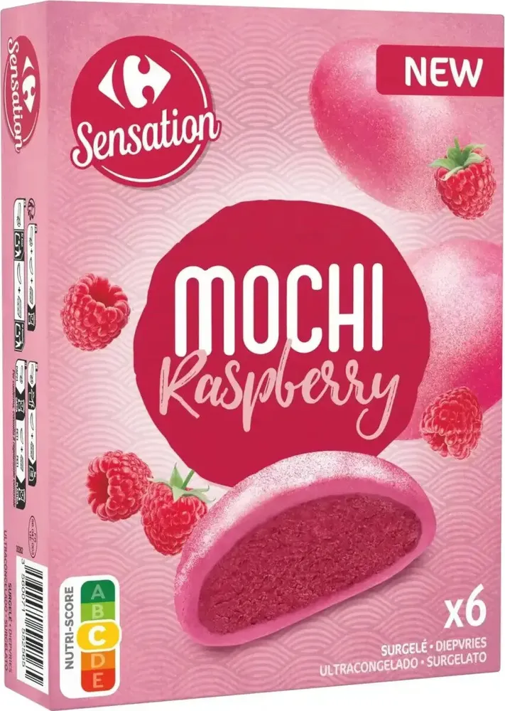 Mochi Rasberry