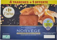 Saumon fumé élevé en norvège