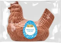 Moulage cacao poule