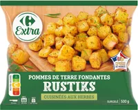 Pommes de terre fondantes RUSTIKS Cuisinées aux herbes