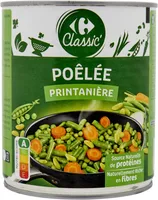 Poêlée printanière