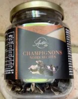 Champignons noirs séchés