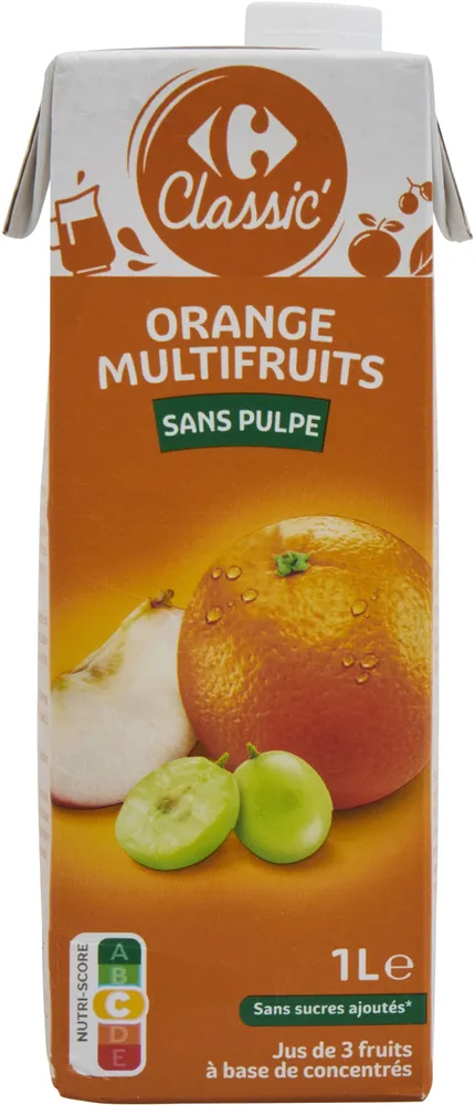 Orange multifruits