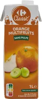 Orange multifruits