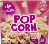 Pop corn sucré