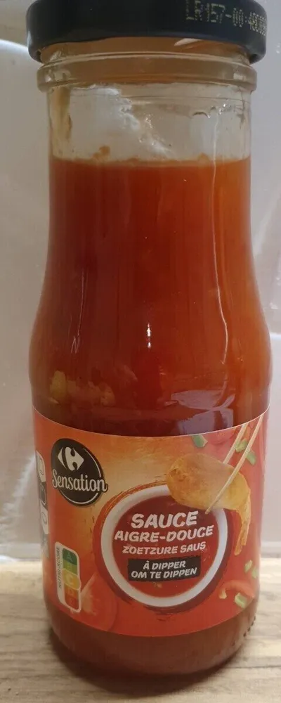 Sauce aigre-douce