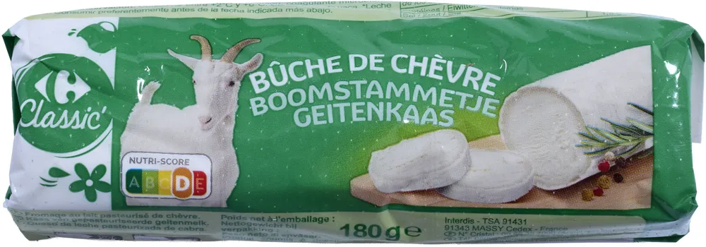 Bûche de Chèvre