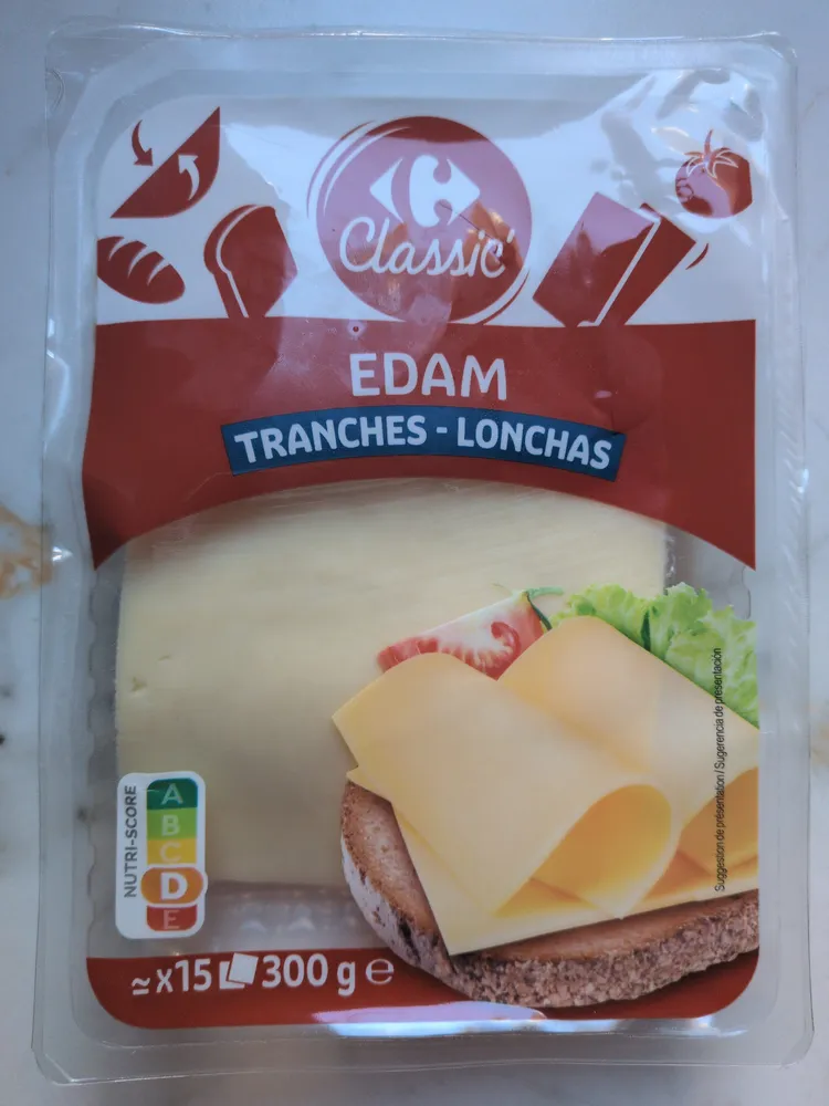 Edam Tranches