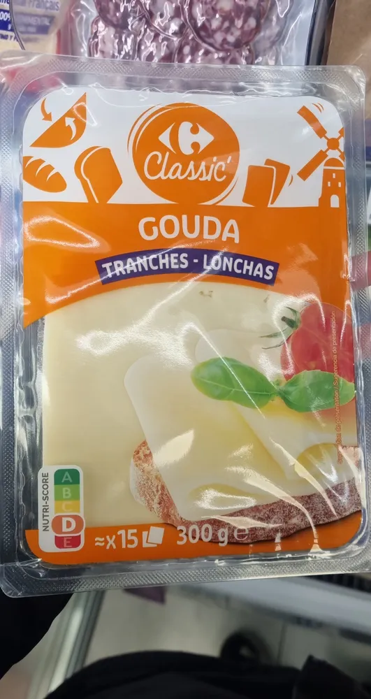 GOUDA Tranches