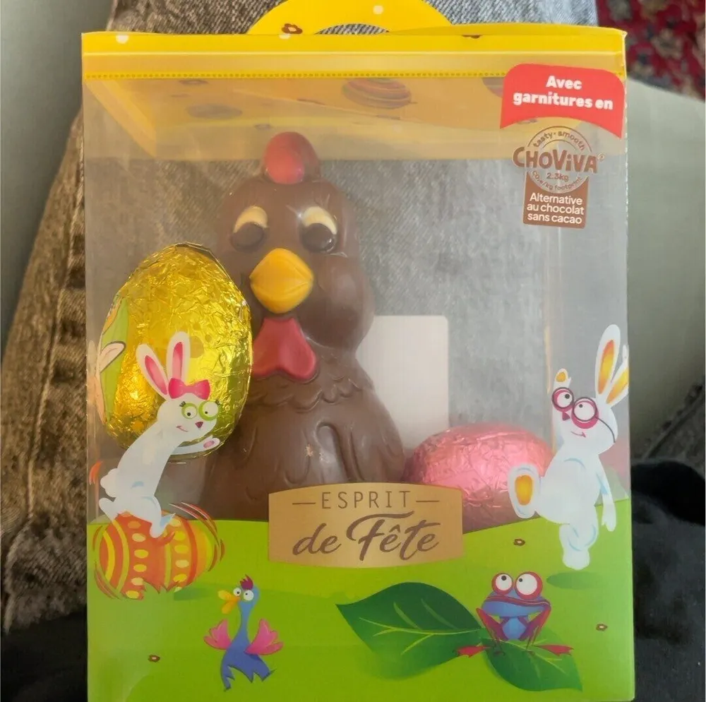 Tubo poule et oeufs