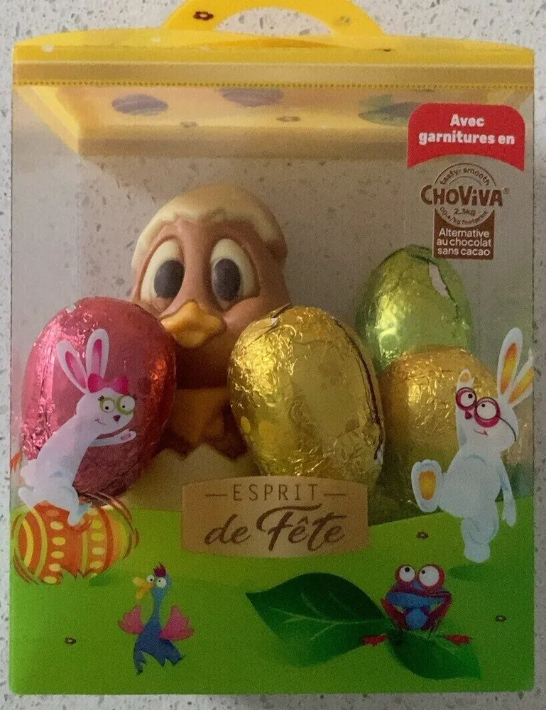 Tubo poussin et œufs