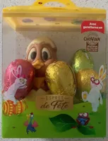 Tubo poussin et œufs
