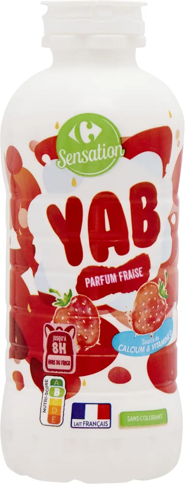 Yab parfum fraise
