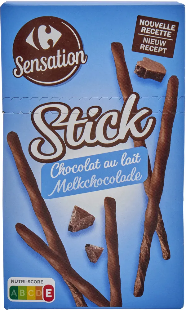 Stick Chocolat au lait