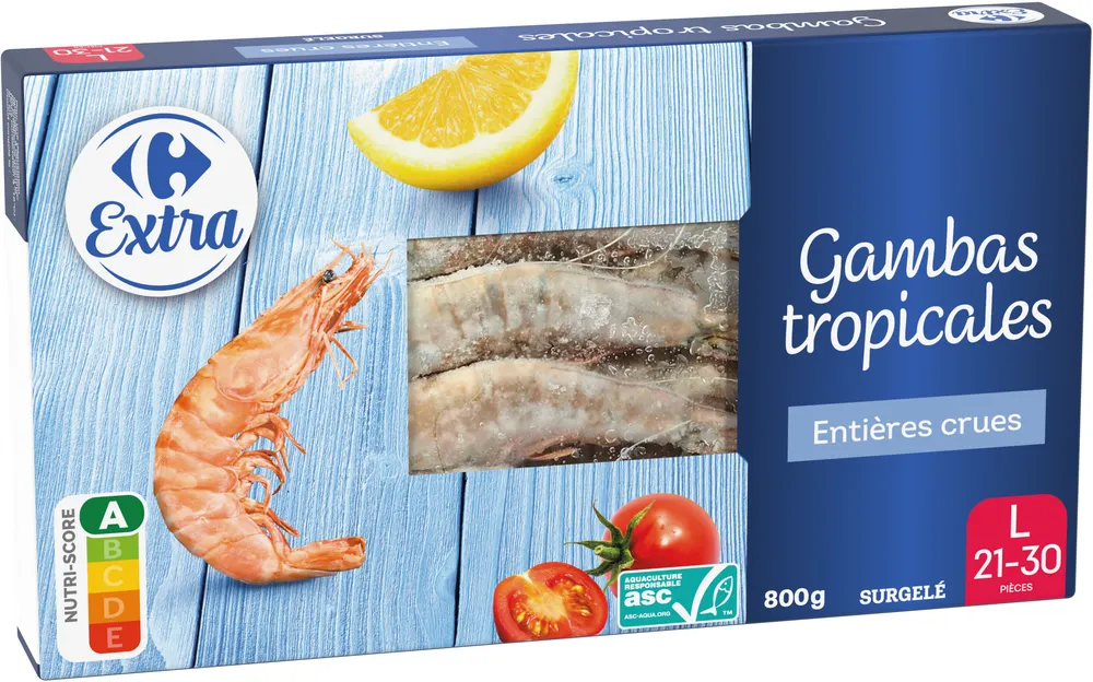 Gambas Tropicales