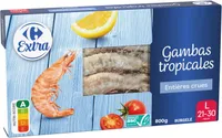 Gambas Tropicales