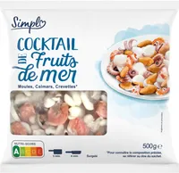 Cocktail de fruits de mer
